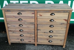 [HF18965] RUSTIC STYLE SIDEBOARD / CHEST