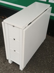 [HF18974] IKEA NORDEN White Gateleg Table