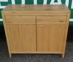 [HF18995] LOVELY neat OAK SIDEBOARD