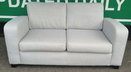 [HF18998] LOVELY DFS GREY 2 SEATER SOFA