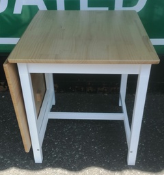 [HF19088] SHAKER STYLE DROP LEAF TABLE