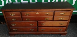 [HF19127] LARGE 7 DRAWER MERCHANT STYLE CHEST