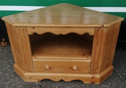 [HF19145] PINE CORNER TV UNIT