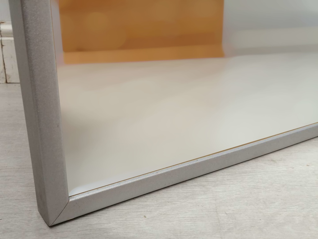 Silver Framed Mirror
