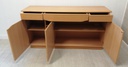 SKOVBY TRIPLE Sideboard CUPBOARD