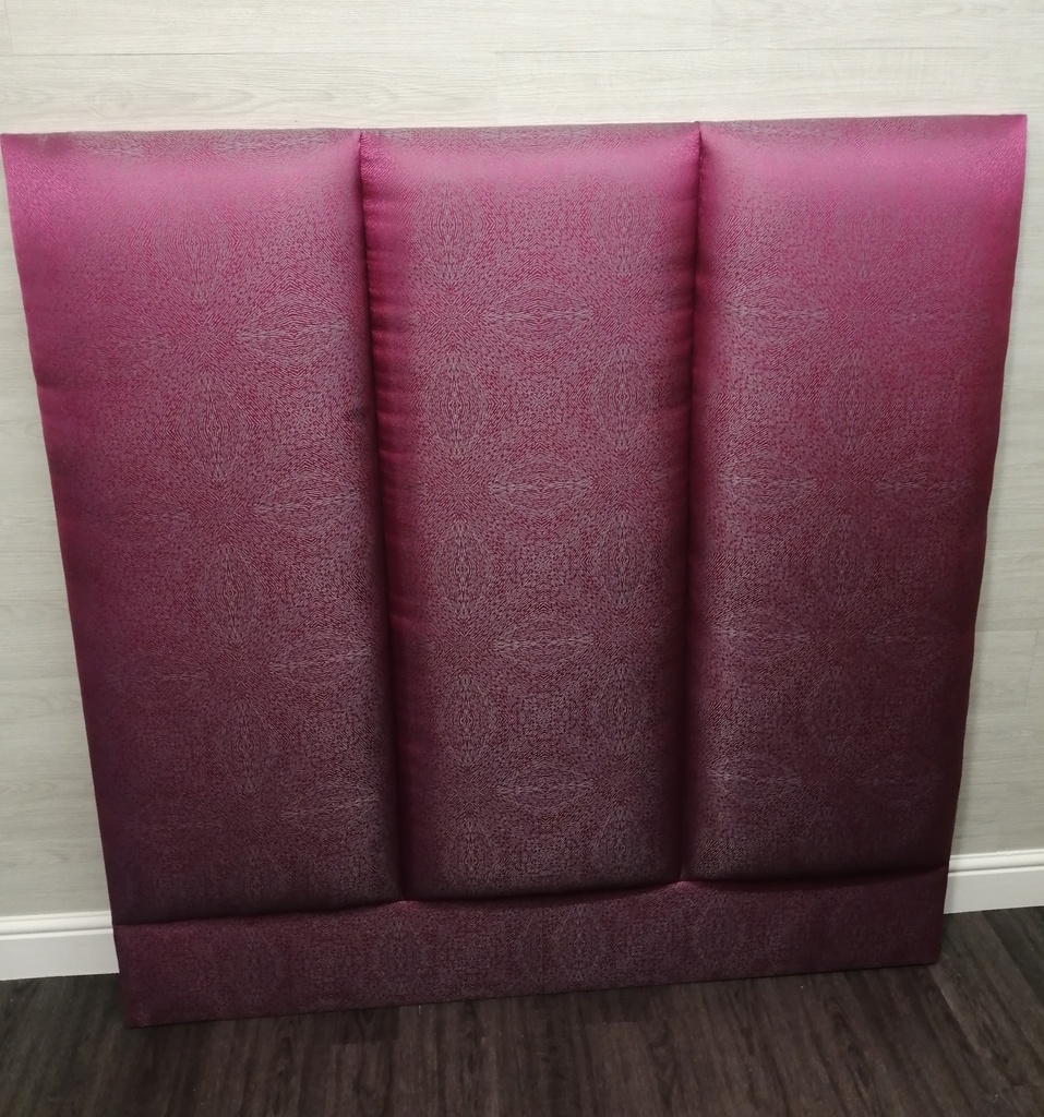 4FT6" stunning pink  FABRIC HEADBOARD