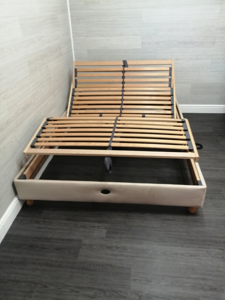 4FT6" ADJUSTABLE OAKDALE ELECTRIC BED