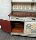 stunning retro stag painted dresser