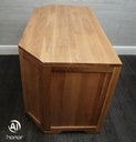 quality oak tv stand