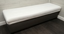 2ft 6" small single divan base and mattress set