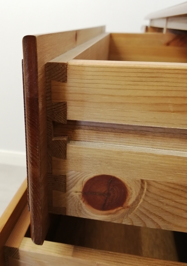 DUCAL Pine Combi Wardrobe