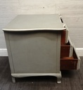 French style classic painted bedside