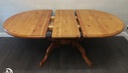 Quality large Oval Pine Extending Dining Table