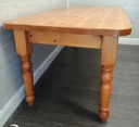 6FT PINE DINING TABLE