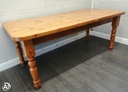 6FT PINE DINING TABLE