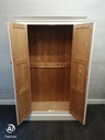 Shabby Chic Whitw  Solid Pine Wardrobe