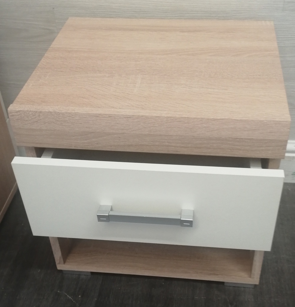 Single modern bedside unit