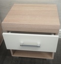 Single modern bedside unit