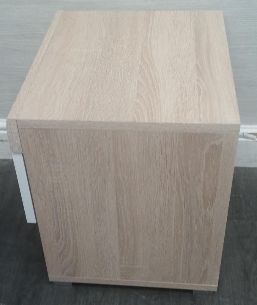 Single modern bedside unit