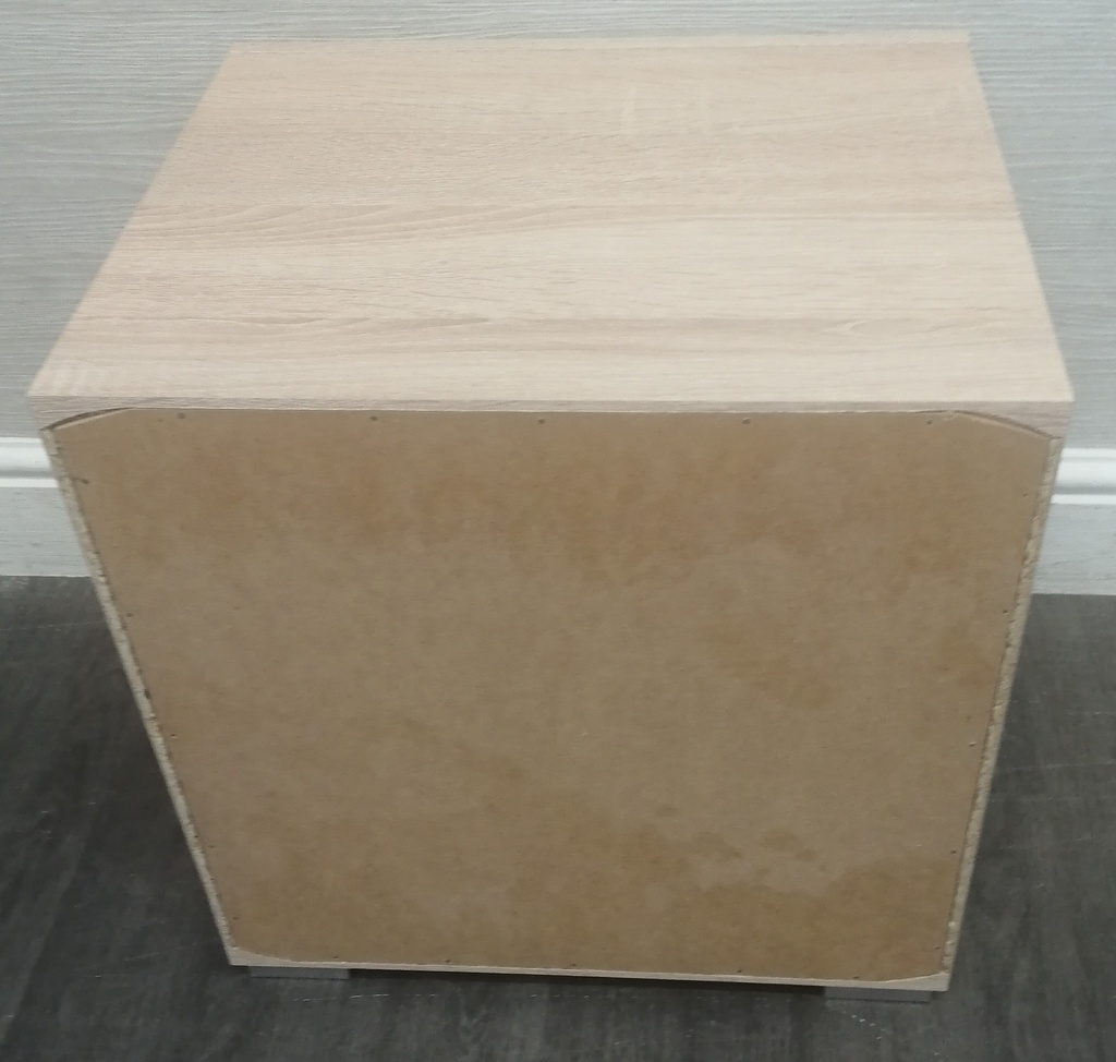 Single modern bedside unit