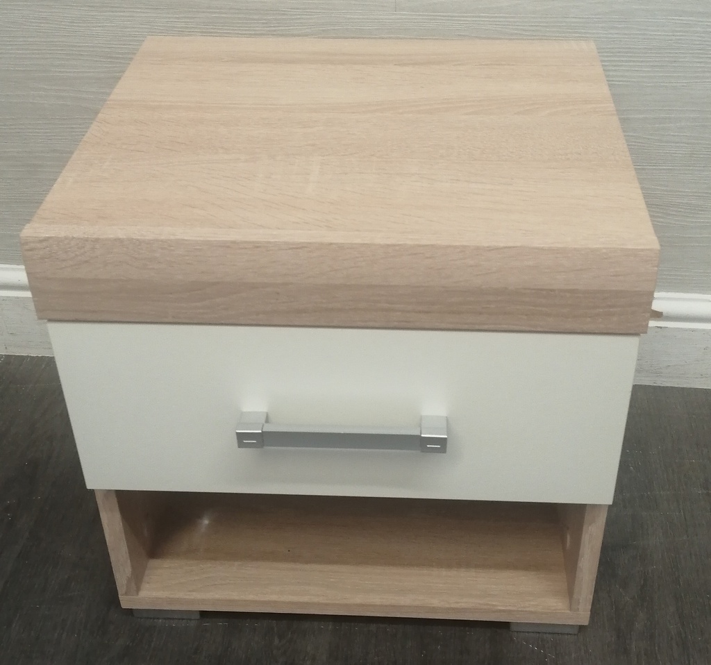 Single modern bedside unit