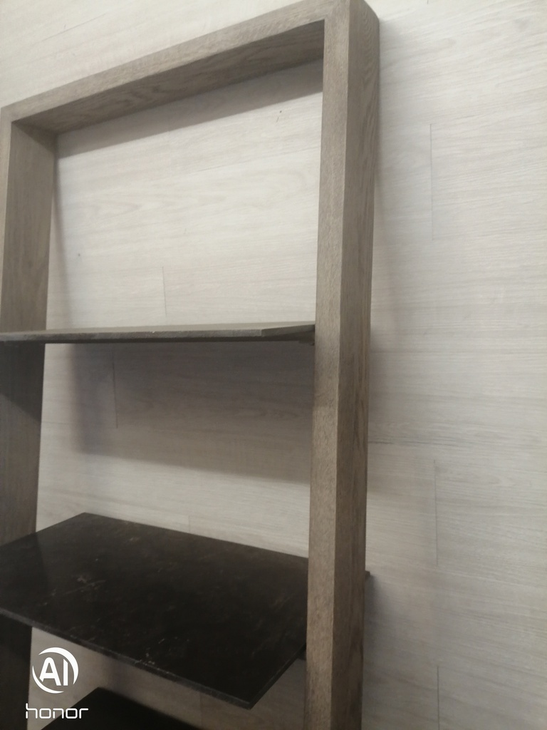 Barker &amp; Stonehouse Slate And Wood Bookcase