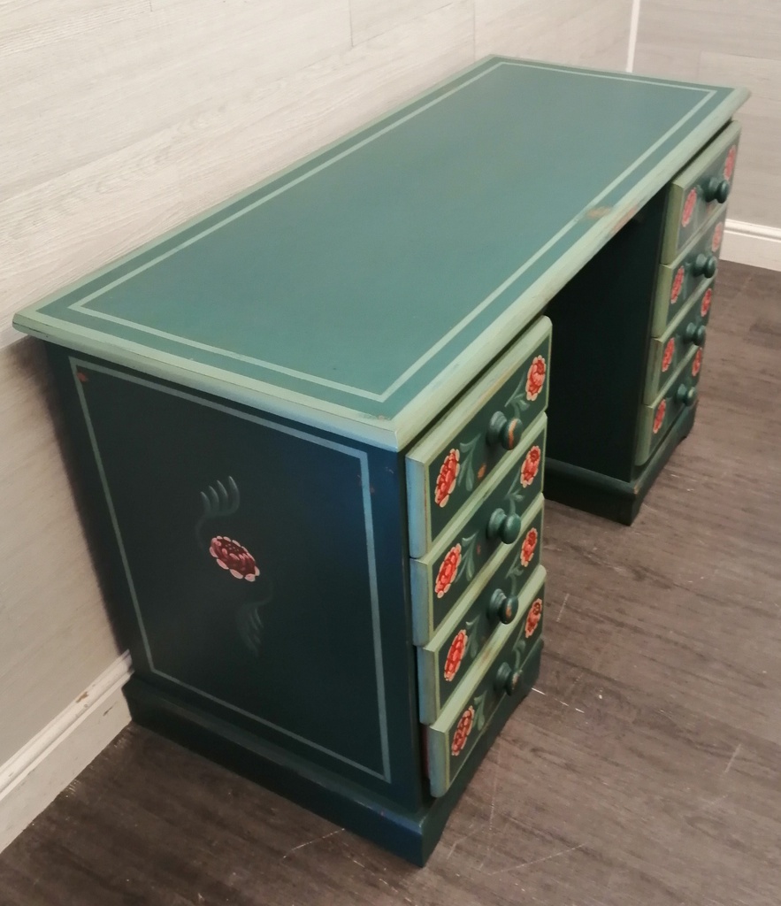 STUNNING PINE PAINTED DRESSING /DESK