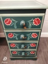 STUNNING PINE PAINTED DRESSING /DESK