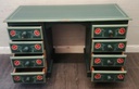 STUNNING PINE PAINTED DRESSING /DESK