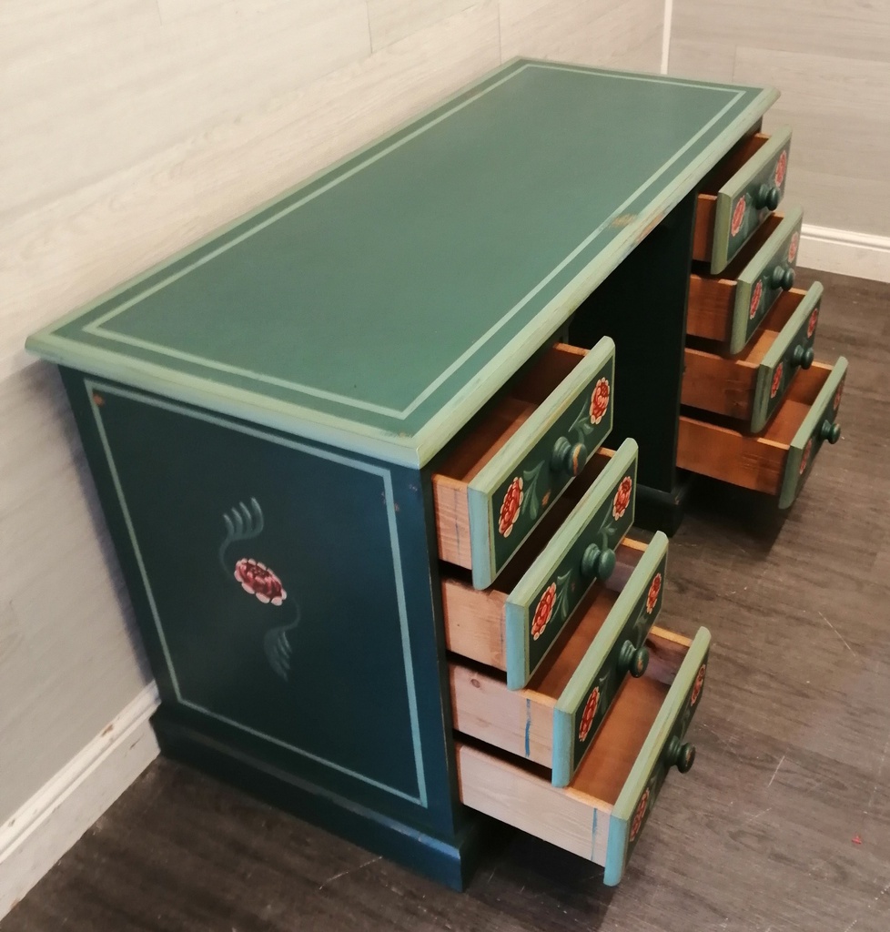 STUNNING PINE PAINTED DRESSING /DESK