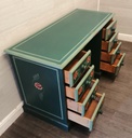 STUNNING PINE PAINTED DRESSING /DESK