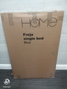 New Boxed Single 3ft Blue Bed Frame