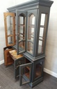 Lovely Painted Glazed Display Unit