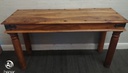 QUALITY  SHEESHAM WOOD CONSOLE TABLE