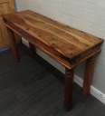 QUALITY  SHEESHAM WOOD CONSOLE TABLE