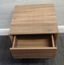 Single modern bedside unit