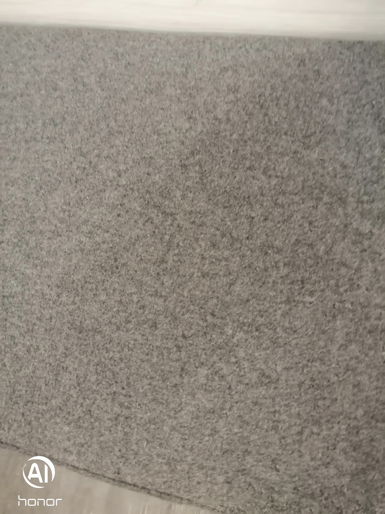 Grey Upholstered dining bench