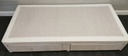 SINGLE 3FT DIVAN BASE WITH TWO DRAWERS