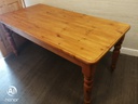 SOLID PINE 5FT 8" DINING TABLE
