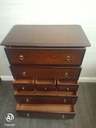 STAG SEVEN DRAWER CHEST