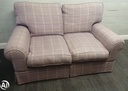 Lovely laura ashley neat check sofa