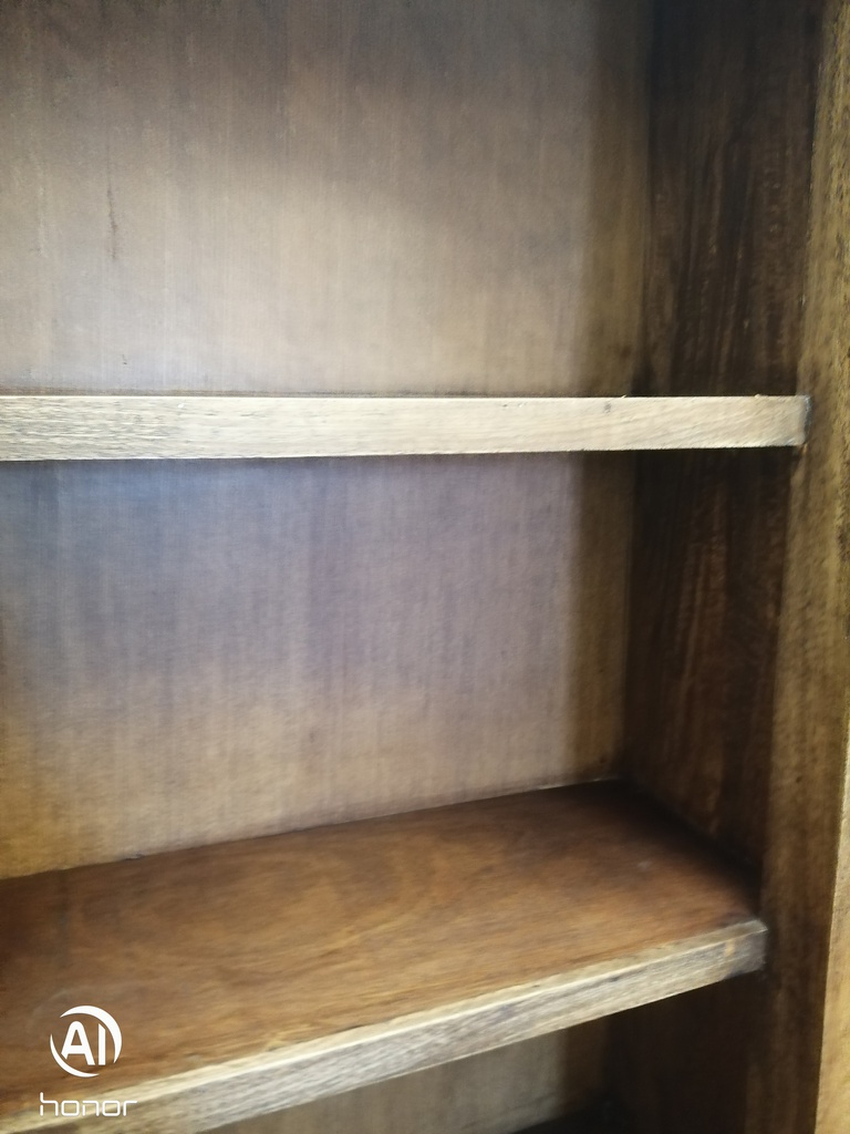 Sliding door glazed display unit