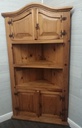 Mexican pine  corner unit