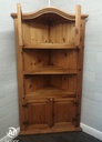 Mexican pine  corner unit