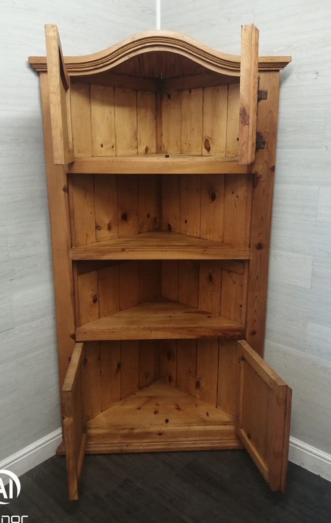 Mexican pine  corner unit