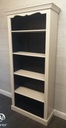 PAINTED PINE SHABBY CHIC BOOKCASE
