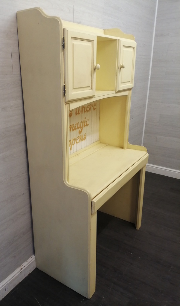 Lovely Painted PineWorkstation Desk