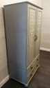 Lovely painted pine wardrobe