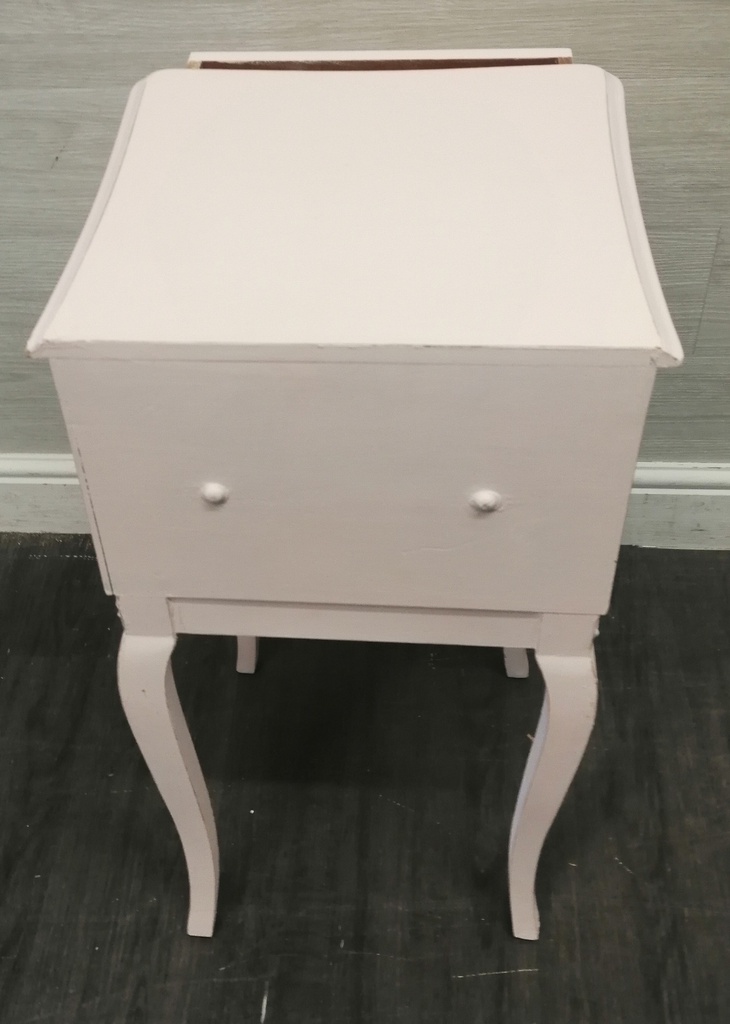 Pink Marie Antoinette Style Bedside Table