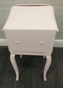 Pink Marie Antoinette Style Bedside Table